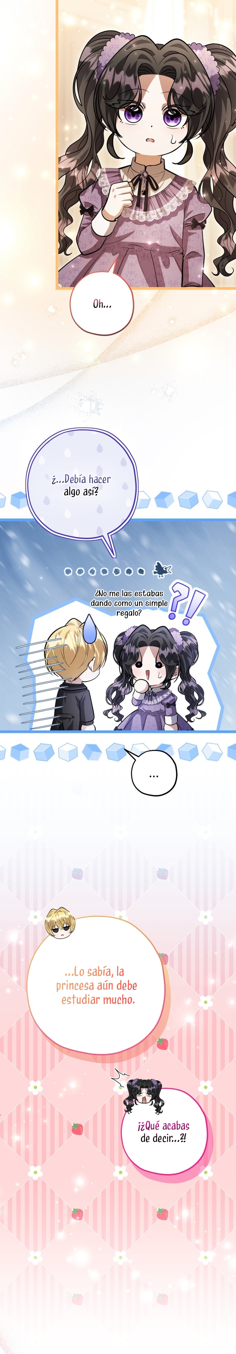 La hija del villano planea huir de casa Capítulo 43 - Página 3