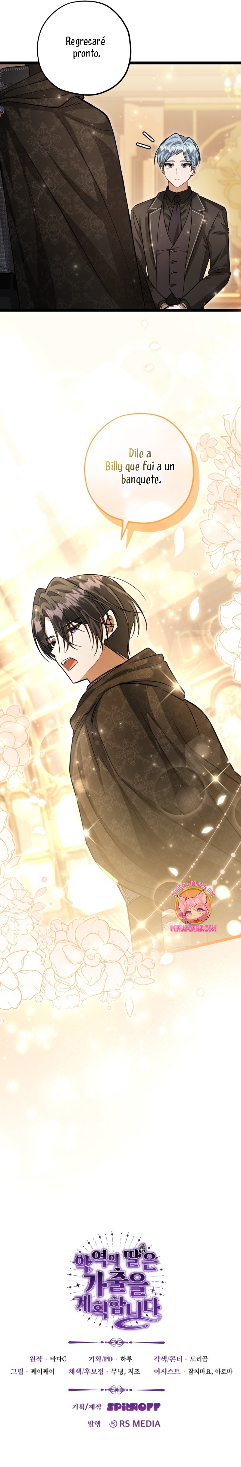 La hija del villano planea huir de casa Capítulo 43 - Página 30