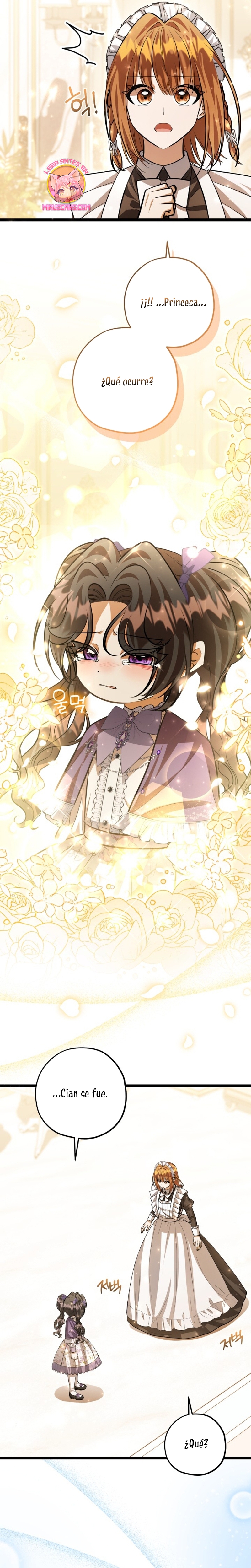 La hija del villano planea huir de casa Capítulo 44 - Página 19