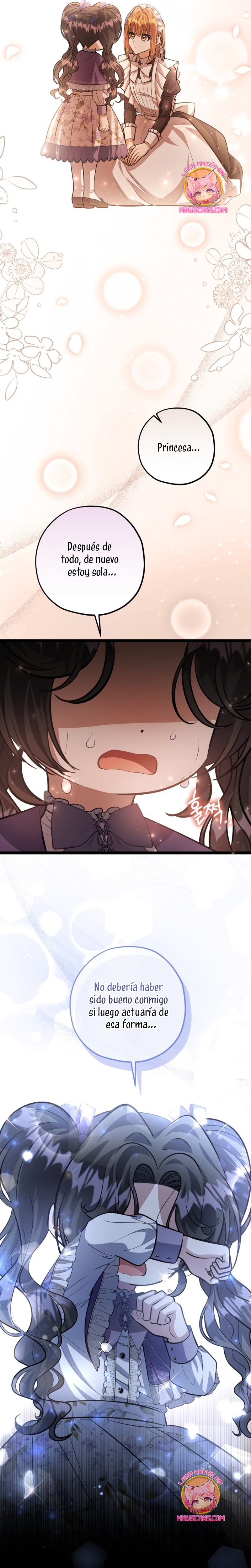 La hija del villano planea huir de casa Capítulo 44 - Página 21