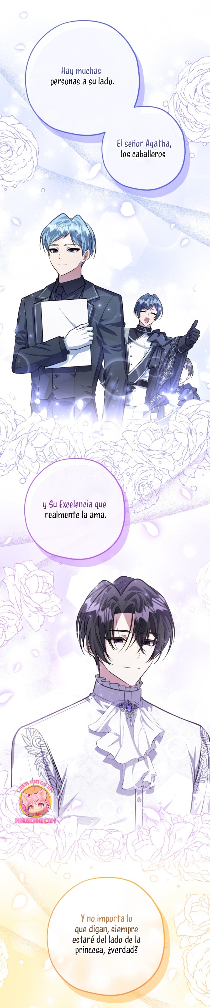 La hija del villano planea huir de casa Capítulo 44 - Página 24