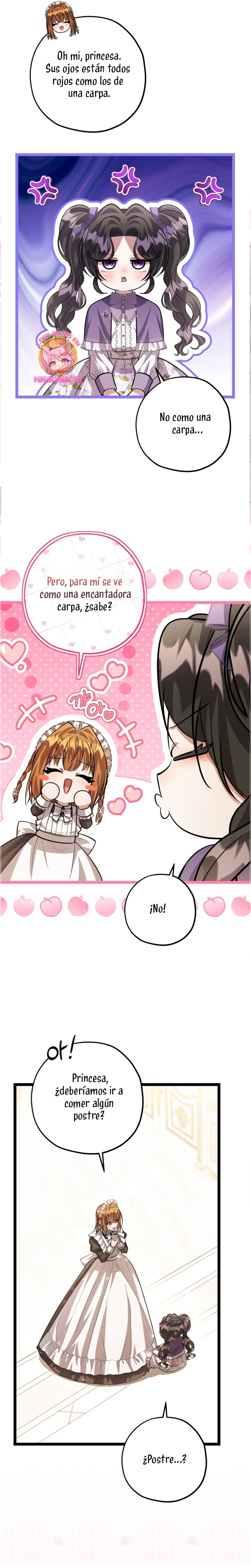 La hija del villano planea huir de casa Capítulo 44 - Página 27