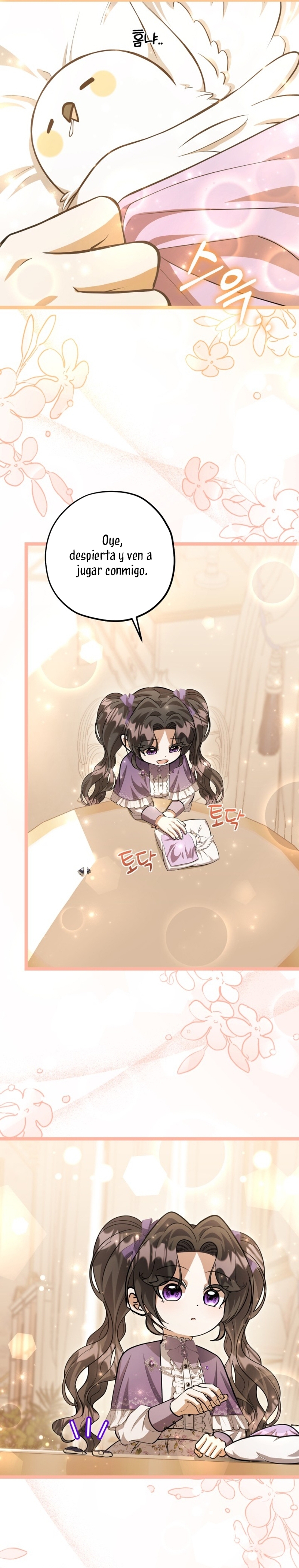 La hija del villano planea huir de casa Capítulo 44 - Página 3