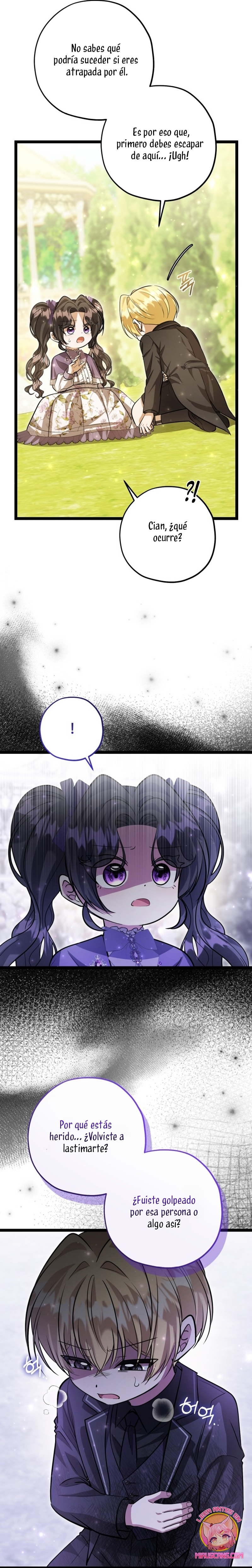 La hija del villano planea huir de casa Capítulo 45 - Página 11