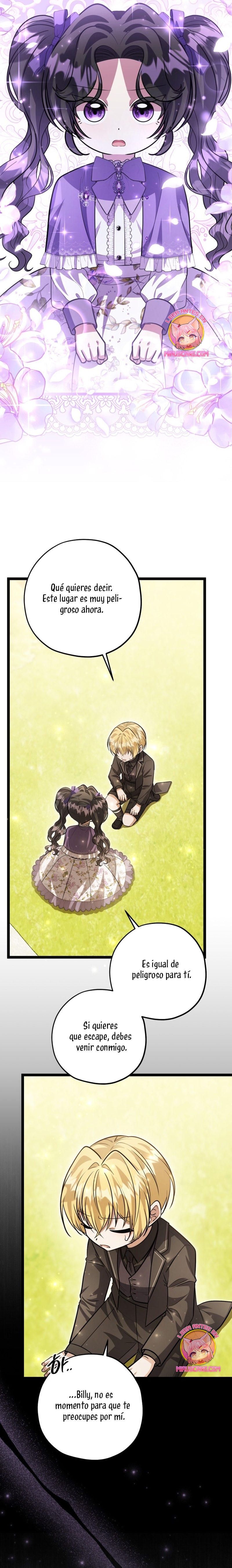 La hija del villano planea huir de casa Capítulo 45 - Página 14