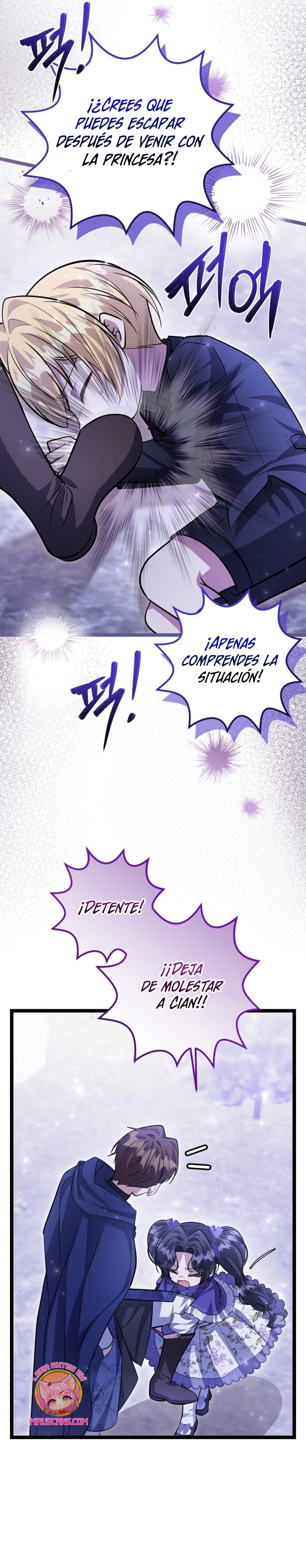 La hija del villano planea huir de casa Capítulo 45 - Página 19