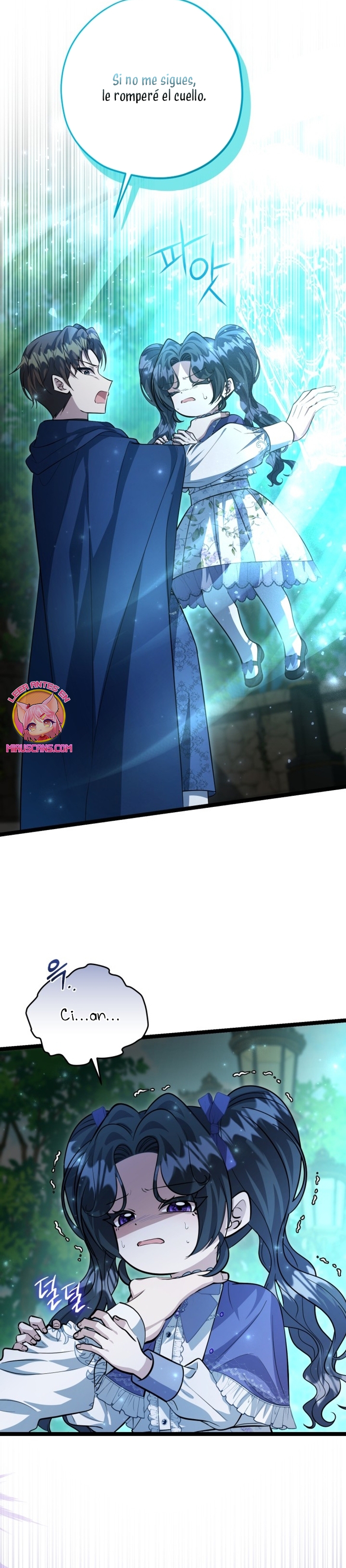 La hija del villano planea huir de casa Capítulo 45 - Página 23