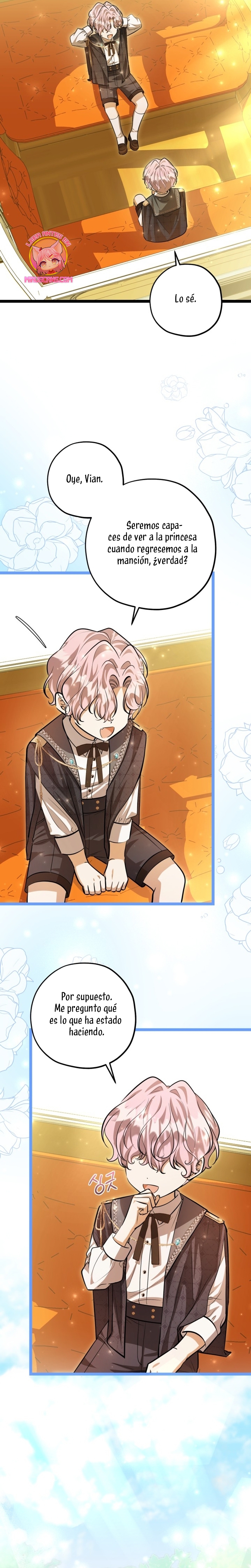 La hija del villano planea huir de casa Capítulo 45 - Página 3