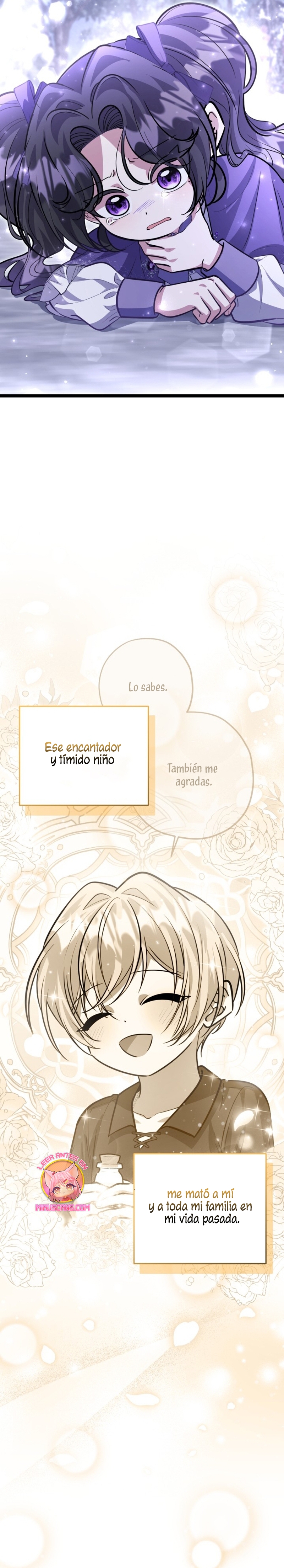 La hija del villano planea huir de casa Capítulo 45 - Página 32