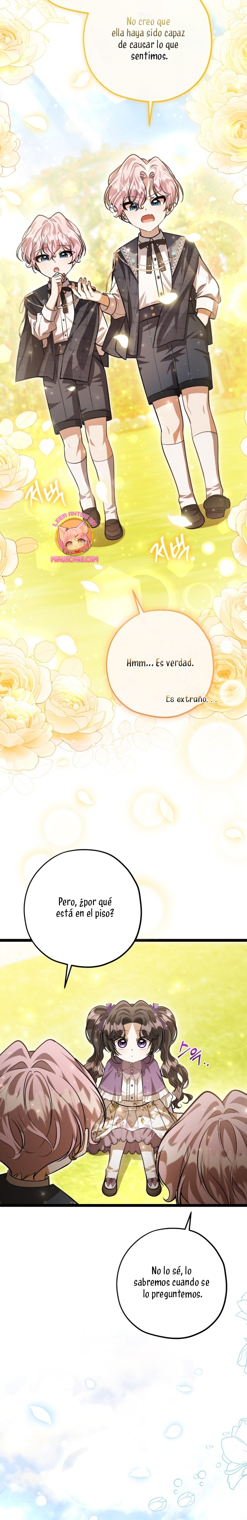 La hija del villano planea huir de casa Capítulo 45 - Página 34