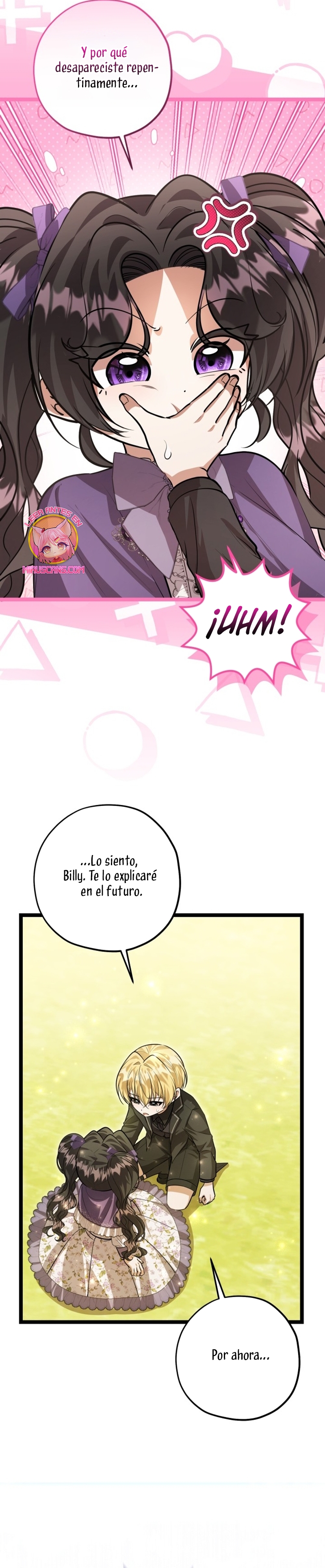 La hija del villano planea huir de casa Capítulo 45 - Página 8