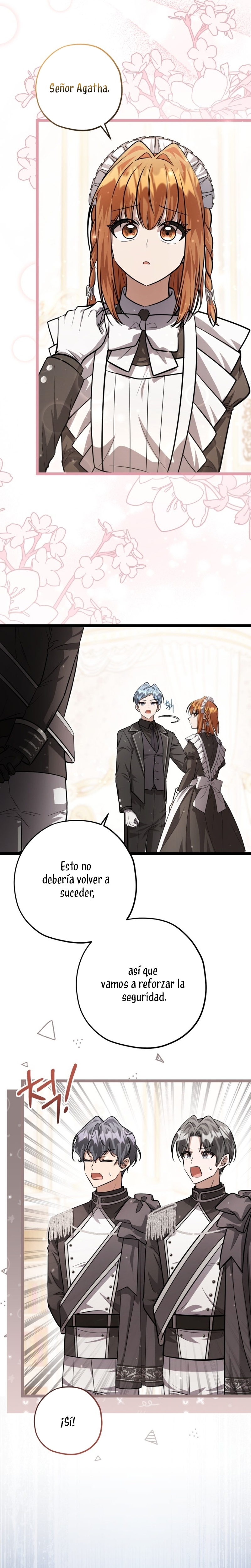 La hija del villano planea huir de casa Capítulo 46 - Página 14