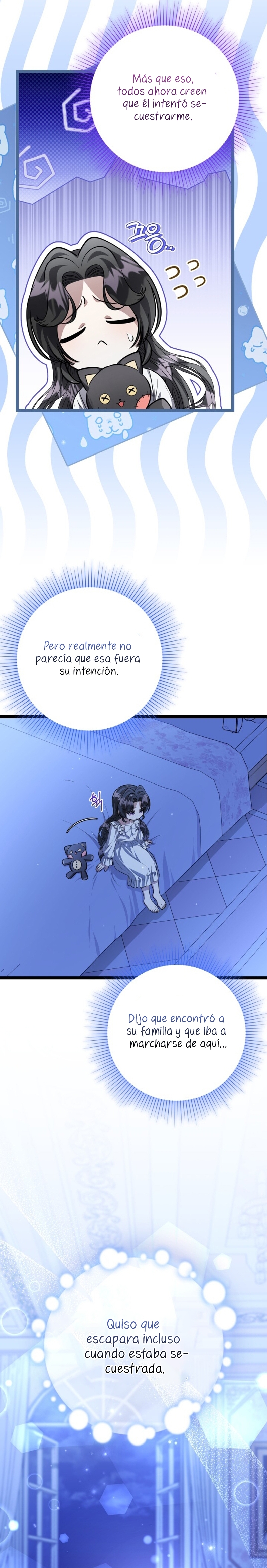 La hija del villano planea huir de casa Capítulo 46 - Página 18