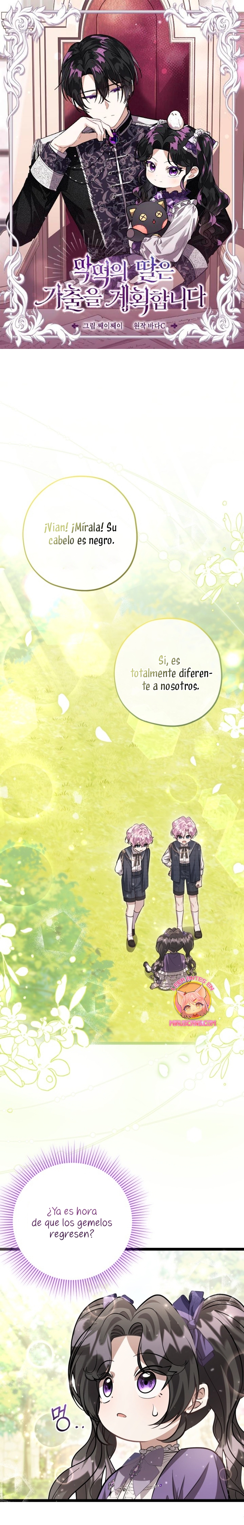 La hija del villano planea huir de casa Capítulo 46 - Página 2