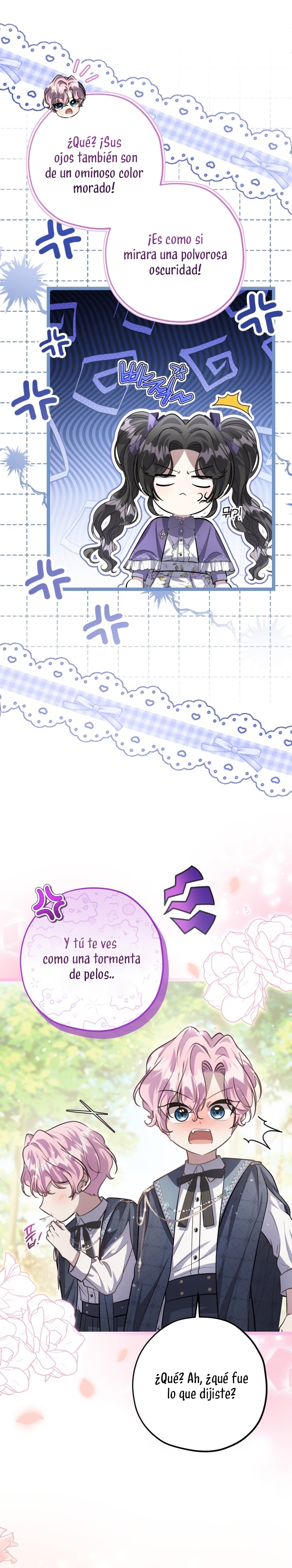 La hija del villano planea huir de casa Capítulo 46 - Página 3