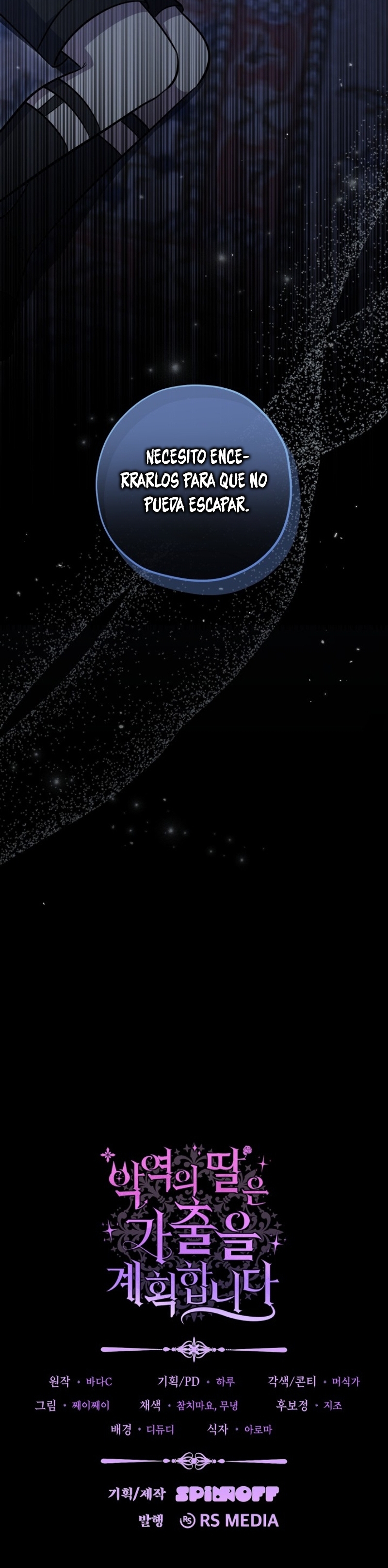 La hija del villano planea huir de casa Capítulo 46 - Página 35