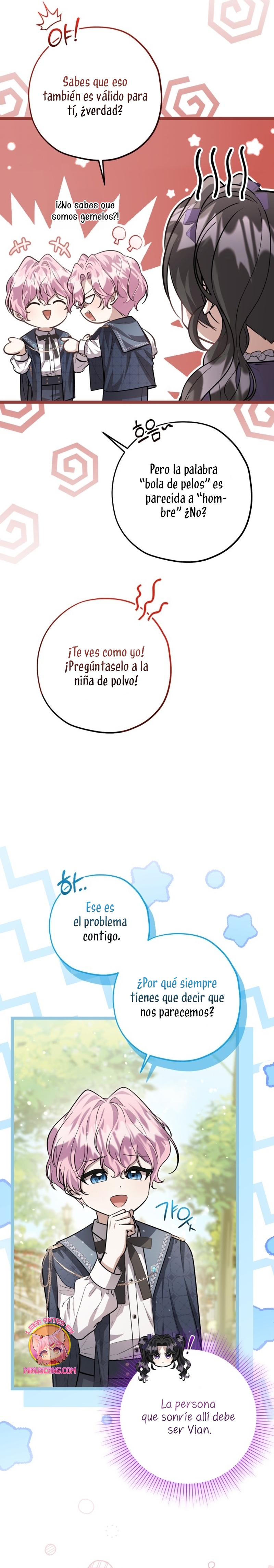 La hija del villano planea huir de casa Capítulo 46 - Página 5