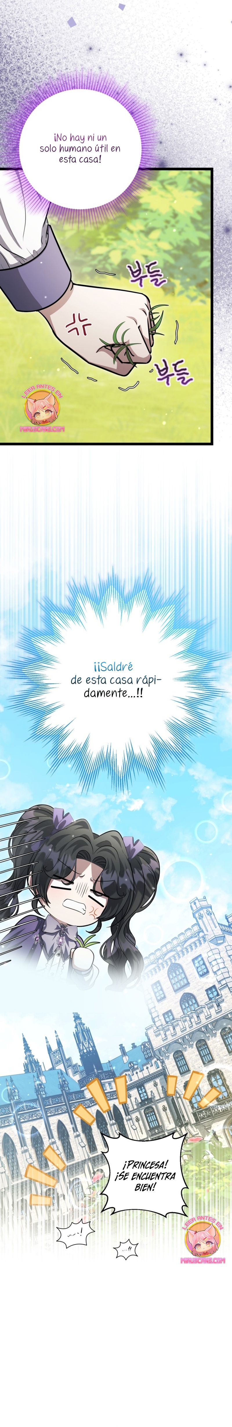 La hija del villano planea huir de casa Capítulo 46 - Página 8