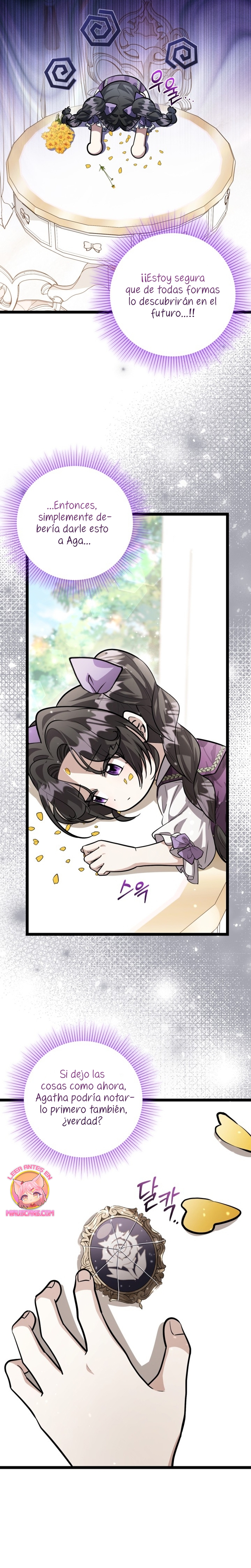 La hija del villano planea huir de casa Capítulo 47 - Página 13