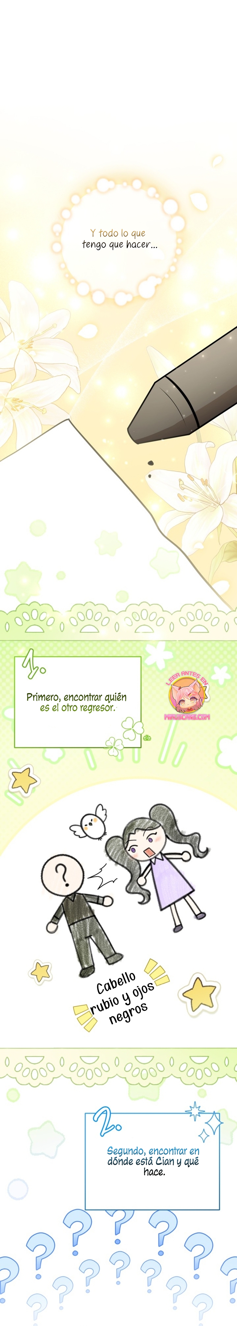 La hija del villano planea huir de casa Capítulo 47 - Página 14