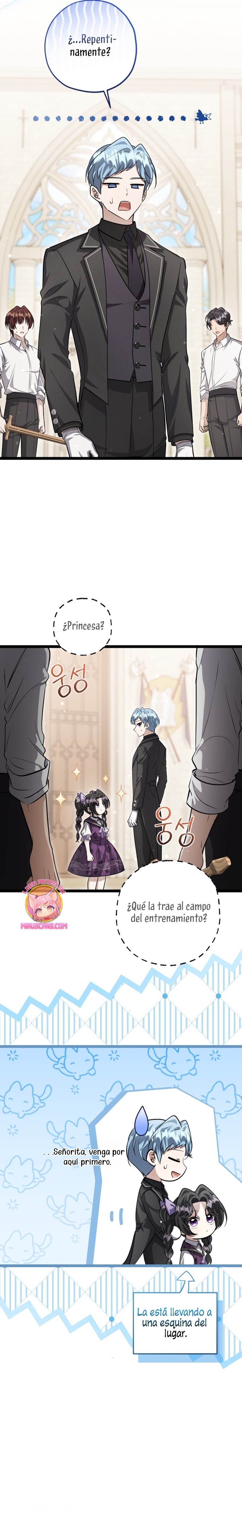 La hija del villano planea huir de casa Capítulo 47 - Página 19