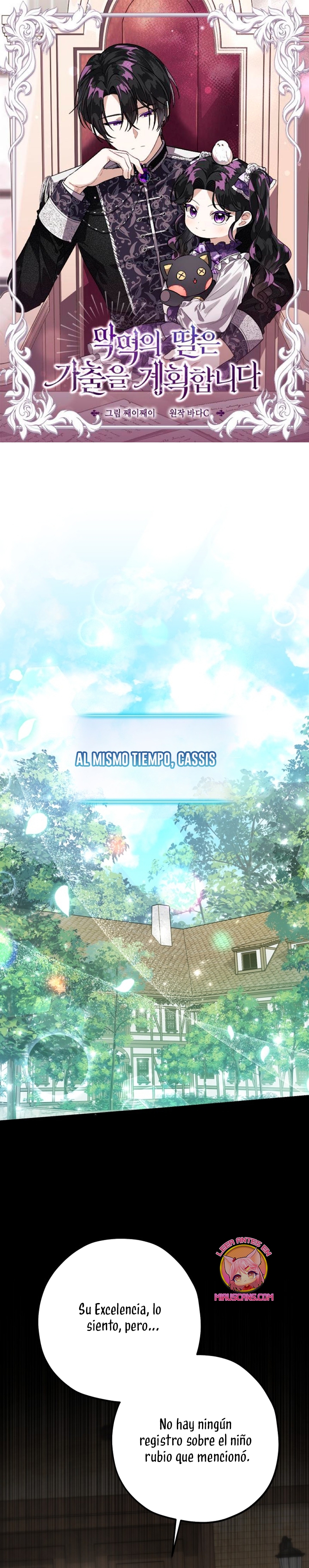 La hija del villano planea huir de casa Capítulo 47 - Página 2