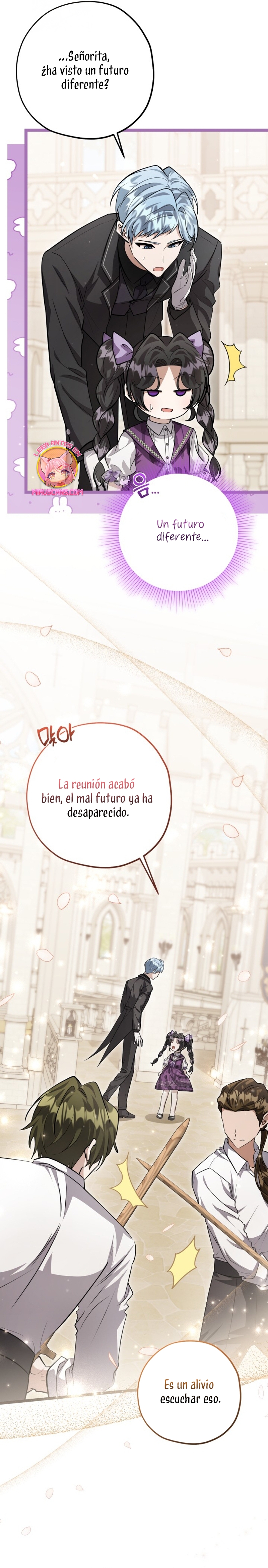 La hija del villano planea huir de casa Capítulo 47 - Página 20