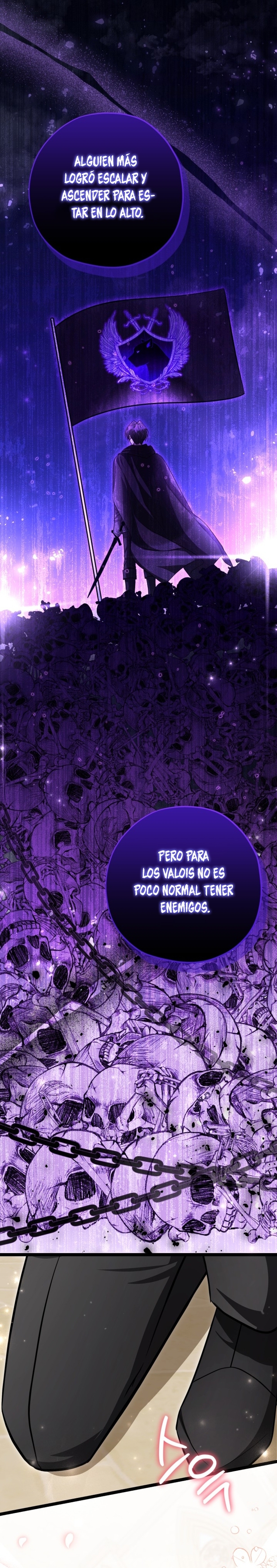 La hija del villano planea huir de casa Capítulo 47 - Página 22