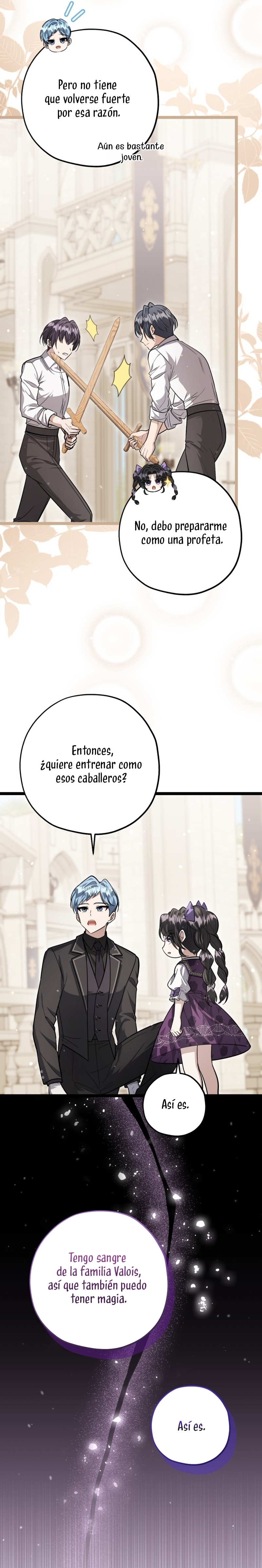 La hija del villano planea huir de casa Capítulo 47 - Página 24