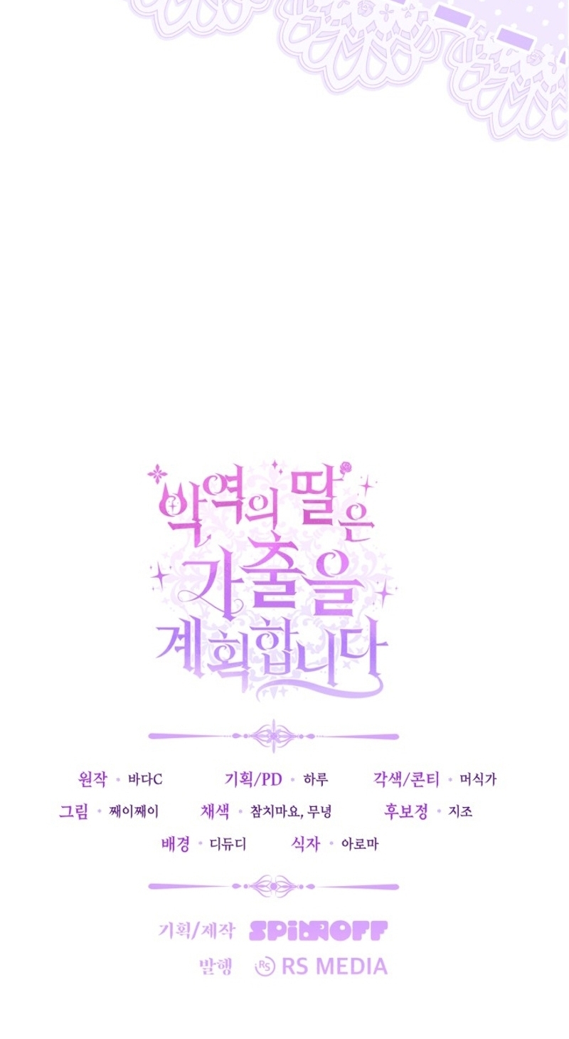 La hija del villano planea huir de casa Capítulo 47 - Página 28