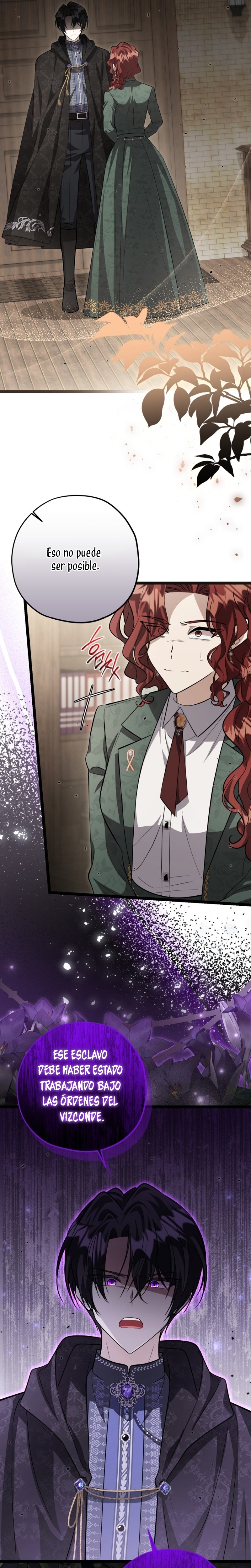 La hija del villano planea huir de casa Capítulo 47 - Página 3