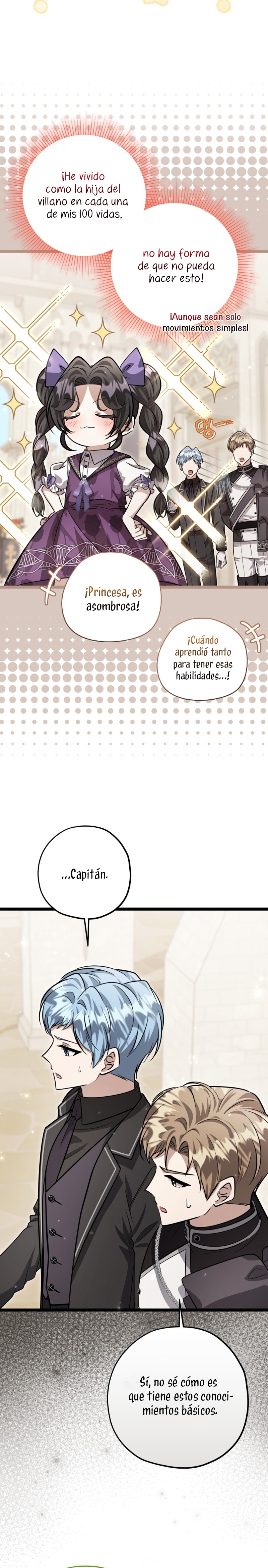 La hija del villano planea huir de casa Capítulo 48 - Página 11