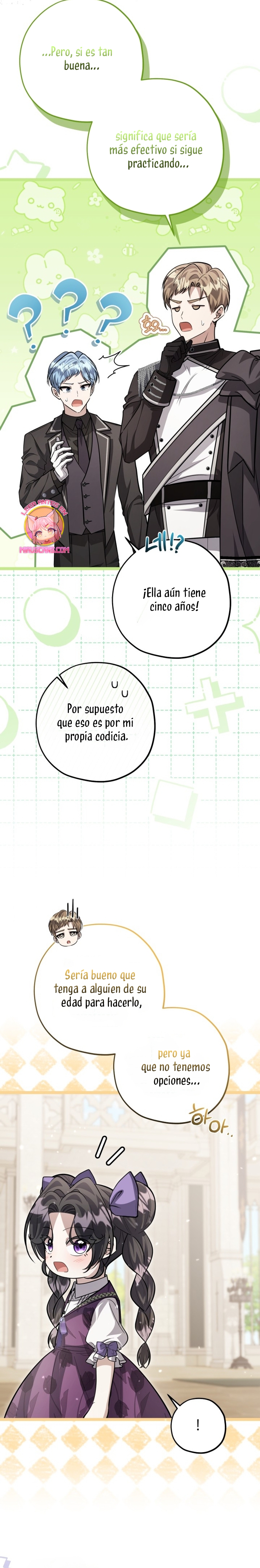 La hija del villano planea huir de casa Capítulo 48 - Página 12