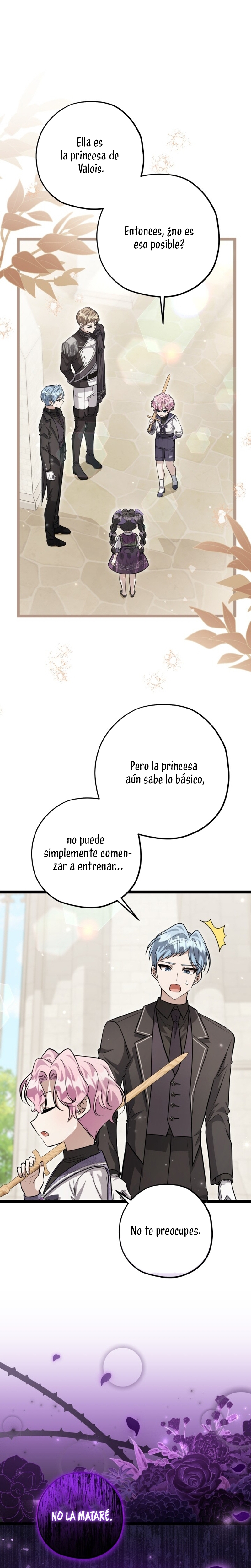 La hija del villano planea huir de casa Capítulo 48 - Página 17