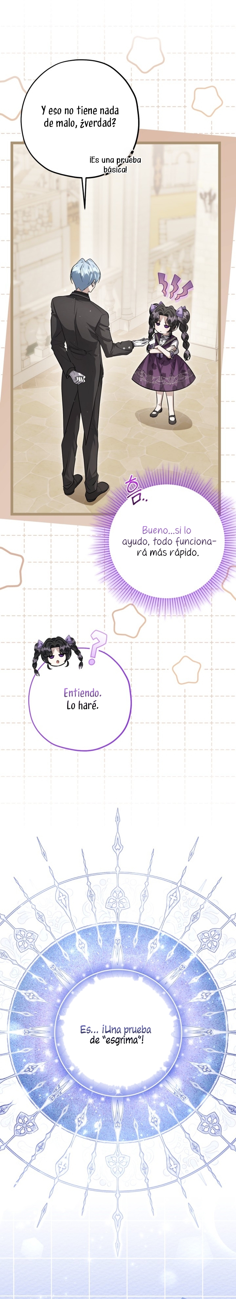 La hija del villano planea huir de casa Capítulo 48 - Página 3