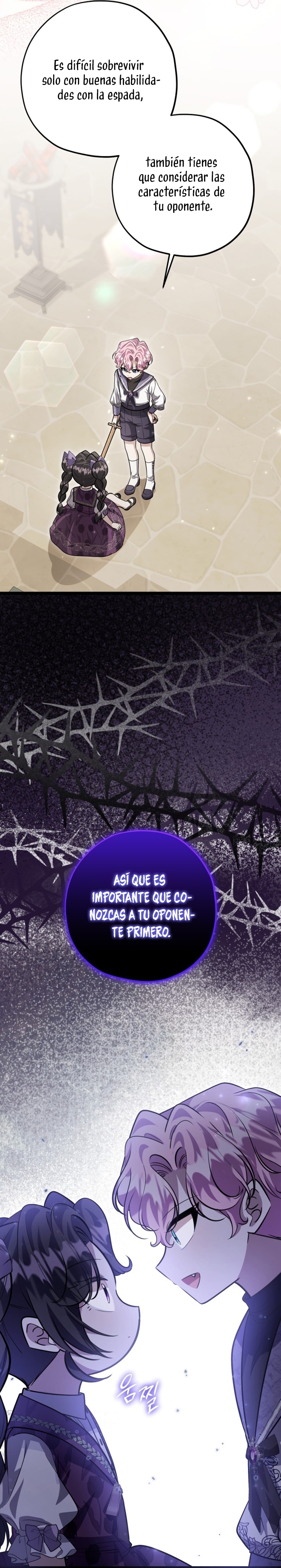 La hija del villano planea huir de casa Capítulo 48 - Página 31