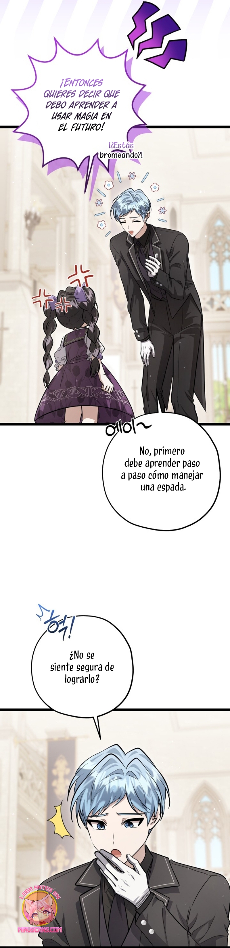 La hija del villano planea huir de casa Capítulo 48 - Página 5