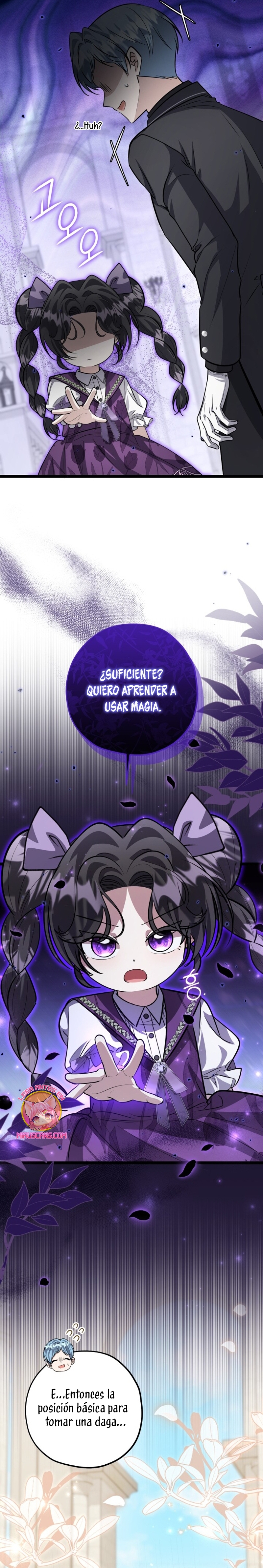 La hija del villano planea huir de casa Capítulo 48 - Página 8