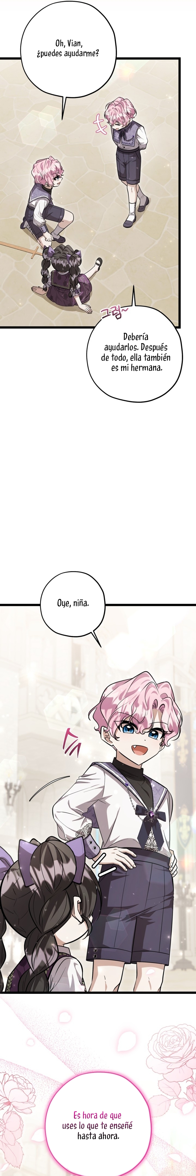 La hija del villano planea huir de casa Capítulo 49 - Página 11