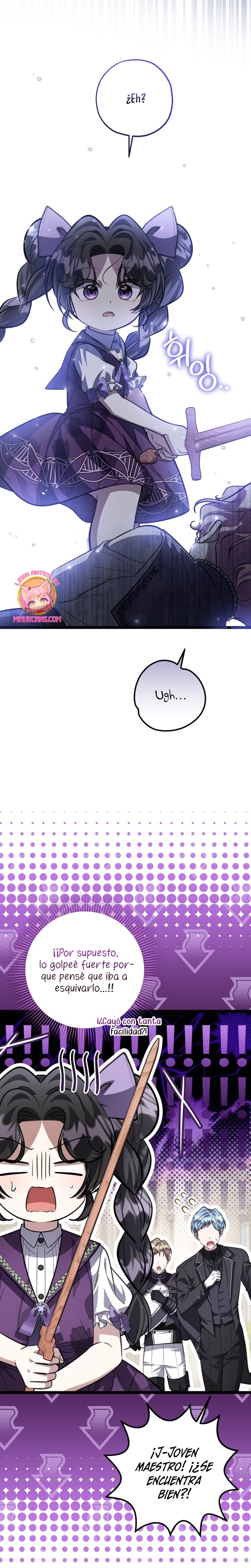 La hija del villano planea huir de casa Capítulo 49 - Página 18