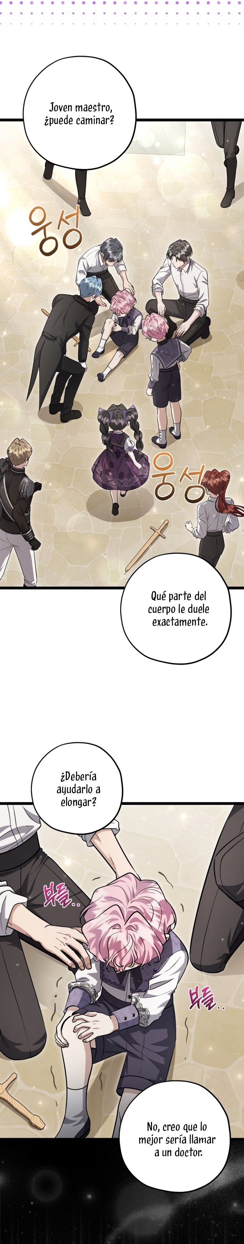 La hija del villano planea huir de casa Capítulo 49 - Página 19