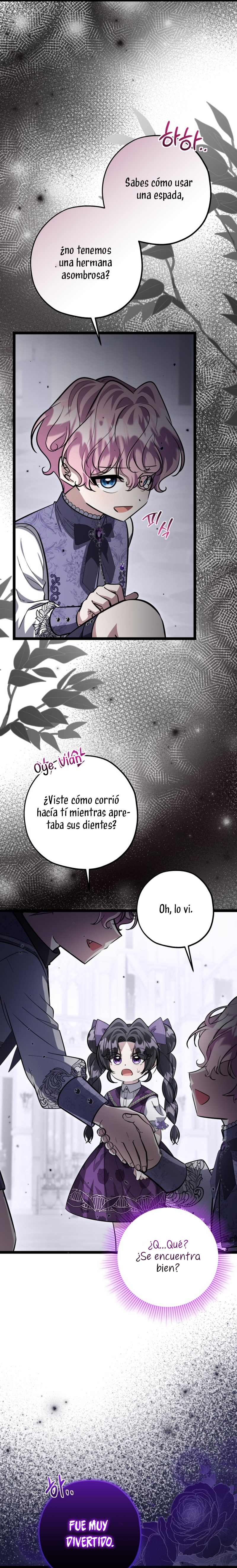 La hija del villano planea huir de casa Capítulo 49 - Página 22