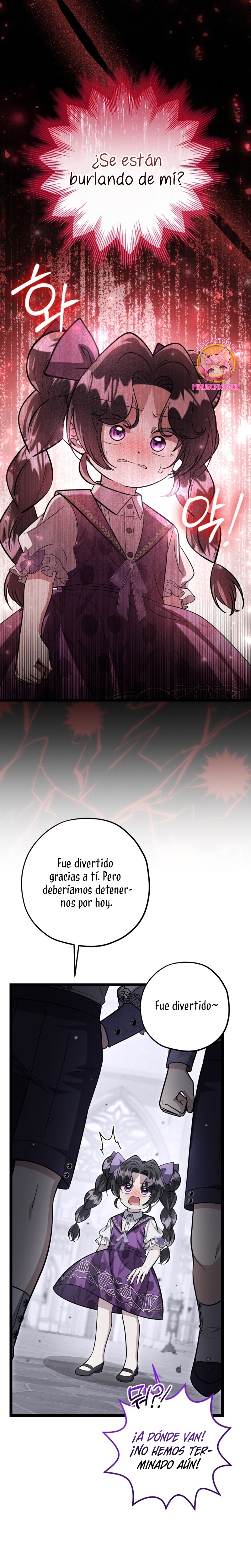 La hija del villano planea huir de casa Capítulo 49 - Página 24