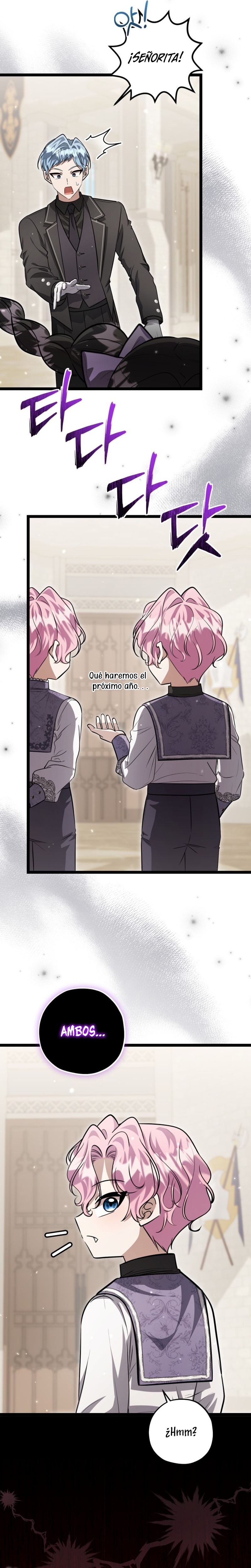 La hija del villano planea huir de casa Capítulo 49 - Página 28