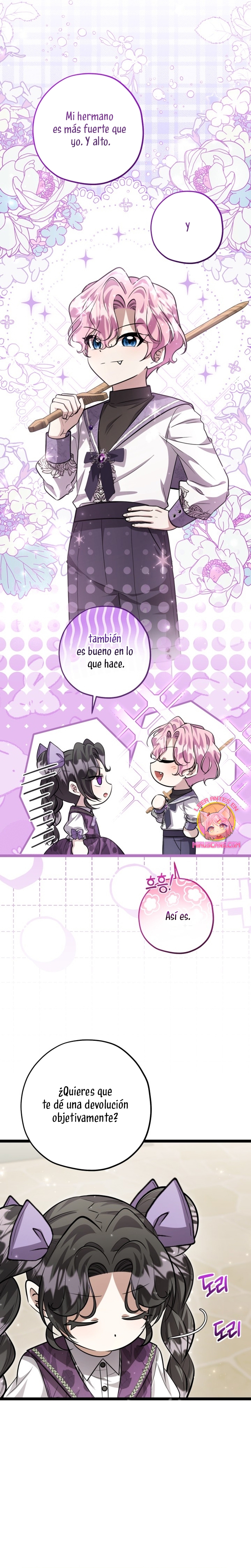 La hija del villano planea huir de casa Capítulo 49 - Página 6