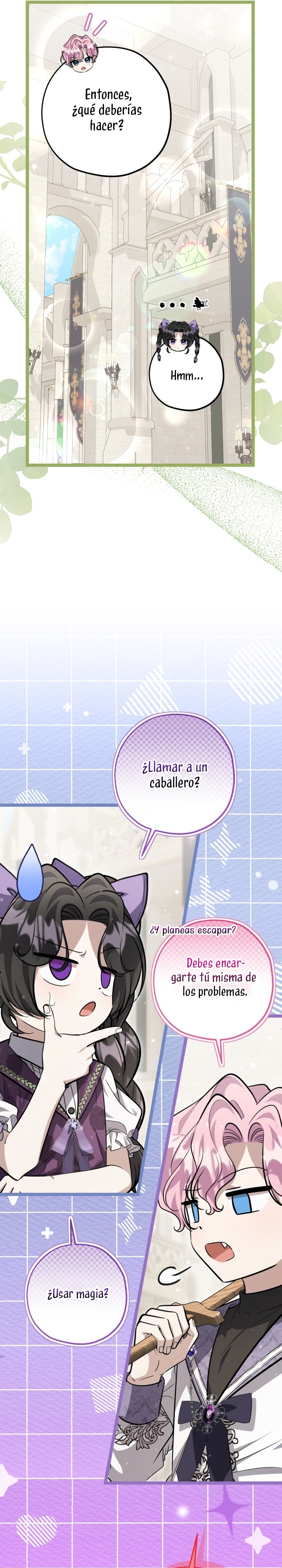 La hija del villano planea huir de casa Capítulo 49 - Página 7