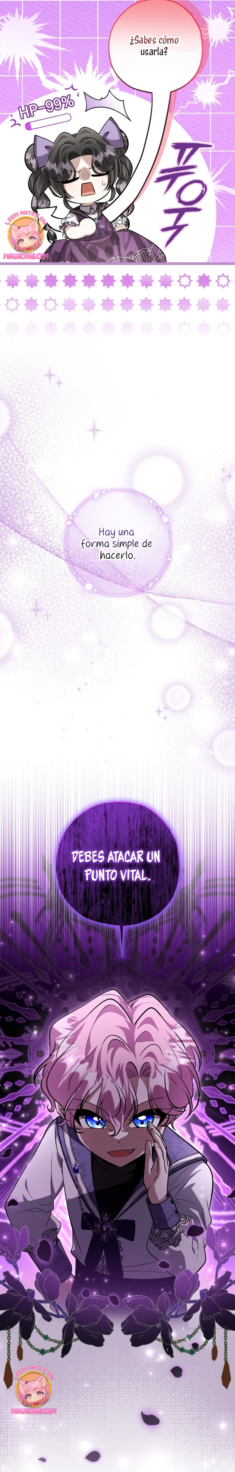 La hija del villano planea huir de casa Capítulo 49 - Página 8