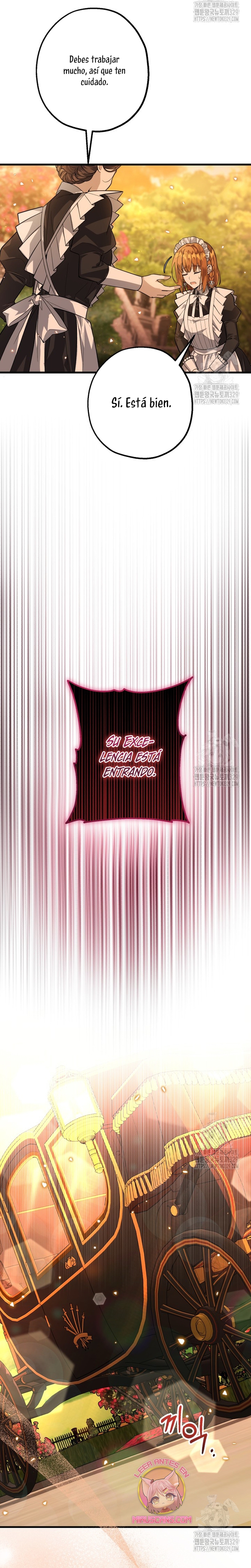 La hija del villano planea huir de casa Capítulo 5 - Página 17