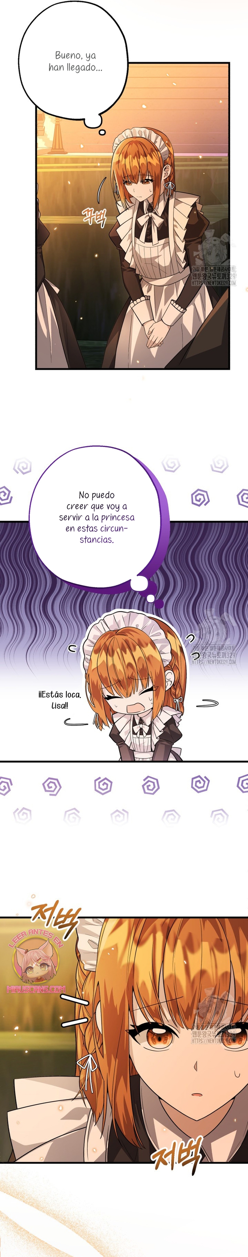 La hija del villano planea huir de casa Capítulo 5 - Página 19