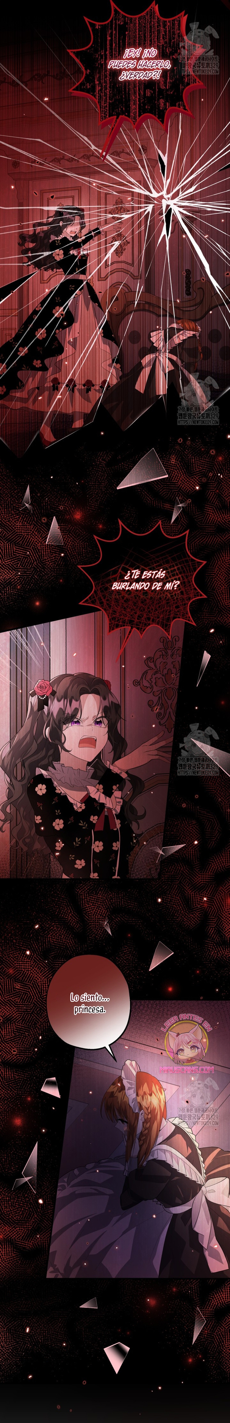 La hija del villano planea huir de casa Capítulo 5 - Página 25